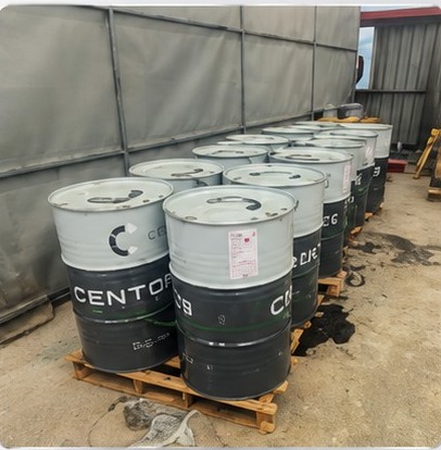 CENTOR tail grease drums delivered to the Hangzhou Wenyi West Road Extension Phase II site
